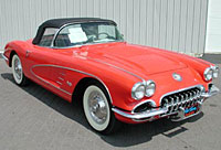 1958 Corvette